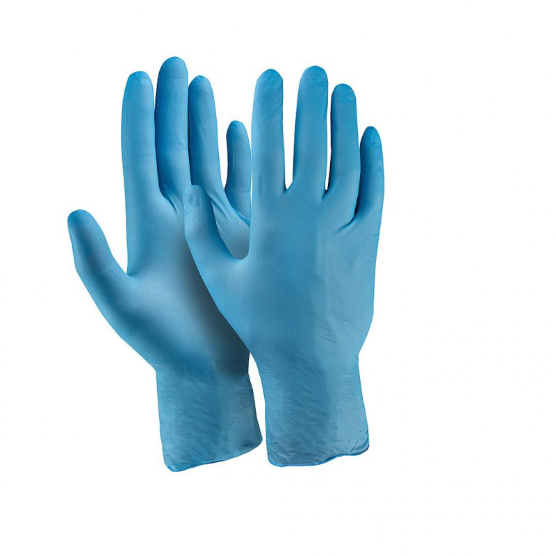 Nitrile disposable gloves Active DEXT, 9/L, 100pcs