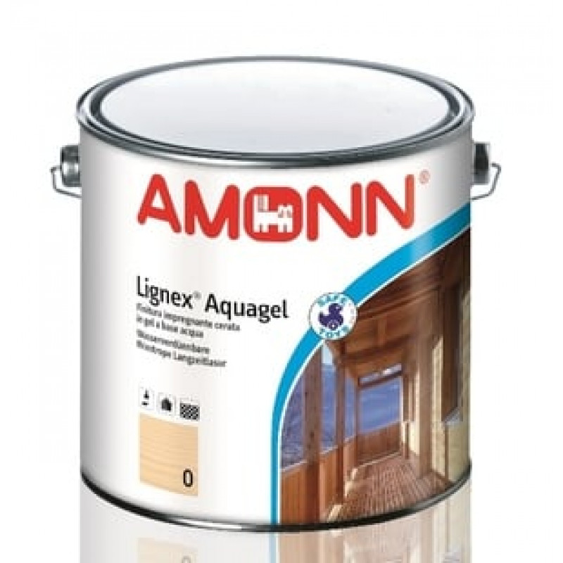 Amonn Water-based thixotropic long-lasting top coat, 0,75L