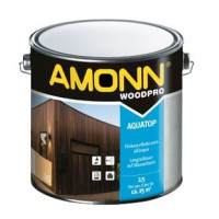 Amonn Water-based medium-build wood varnish Aquatop, 0,75L
