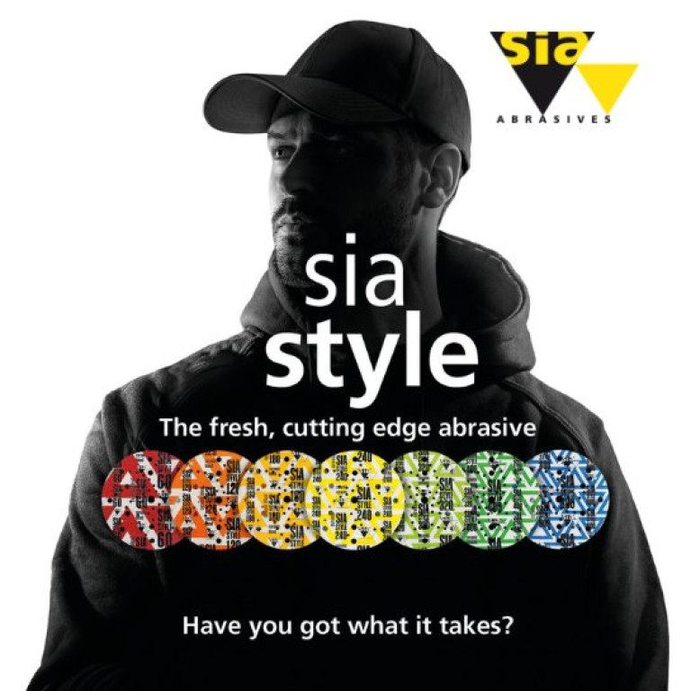 5500 siastyle - latest generation abrasive disc