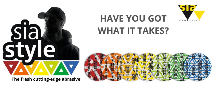 5500 siastyle - latest generation abrasive disc