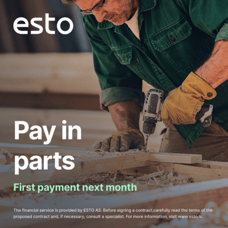 Esto - pay in parts