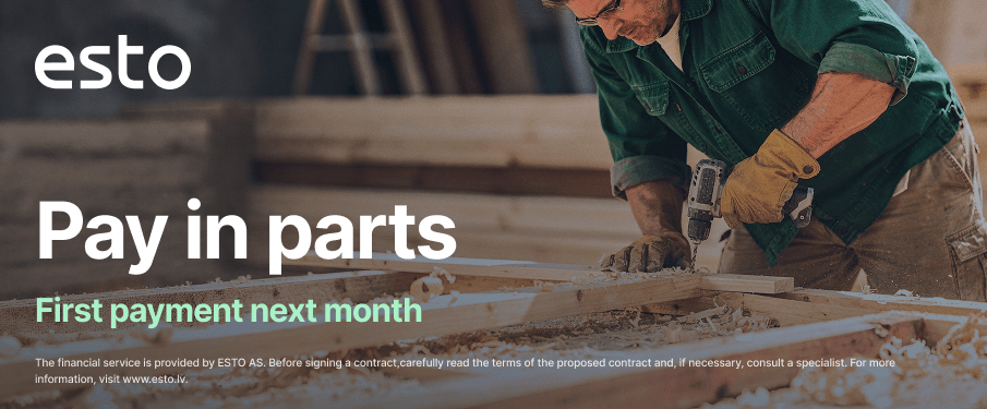 Esto - pay in parts