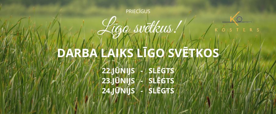 Darba laiks Līgo svētkos