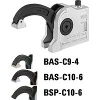 Compact clamp BAS-CB10-6, fixing hole closed