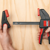 One-handed clamp EZL60-8