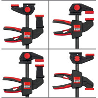 Bessey One‑handed table clamp EZR15-6SET, 2pcs in pack