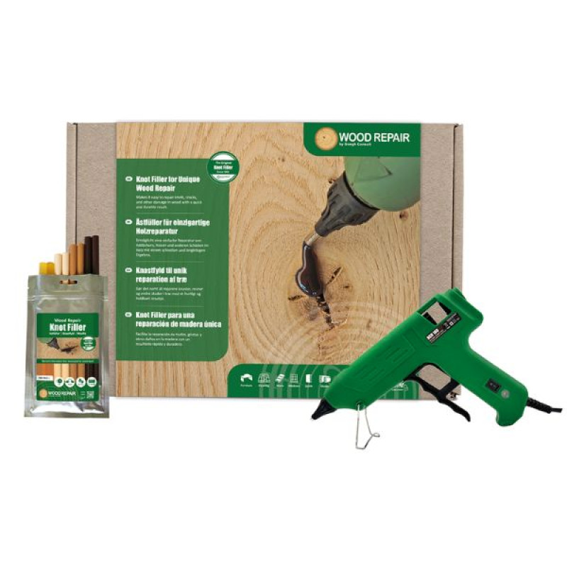 Termošpakteles līmpistoles komplekts BASIC Kit