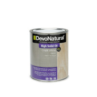 Devo® eļļa High Solid Oil Chalk White, 1L