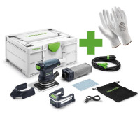 Festool vibro slīpmašīna RUTSCHER RTS 400 REQ-Plus