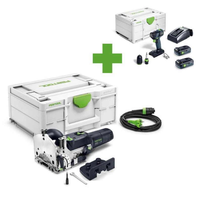 Festool Domino joining machine DF 500 RQ-Plus
