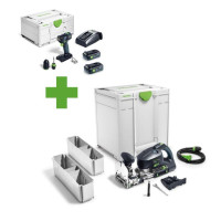Festool Domino frēze DF 700 EQ-Plus