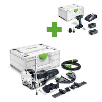 Festool Domino frēze DF 500 Q-Set