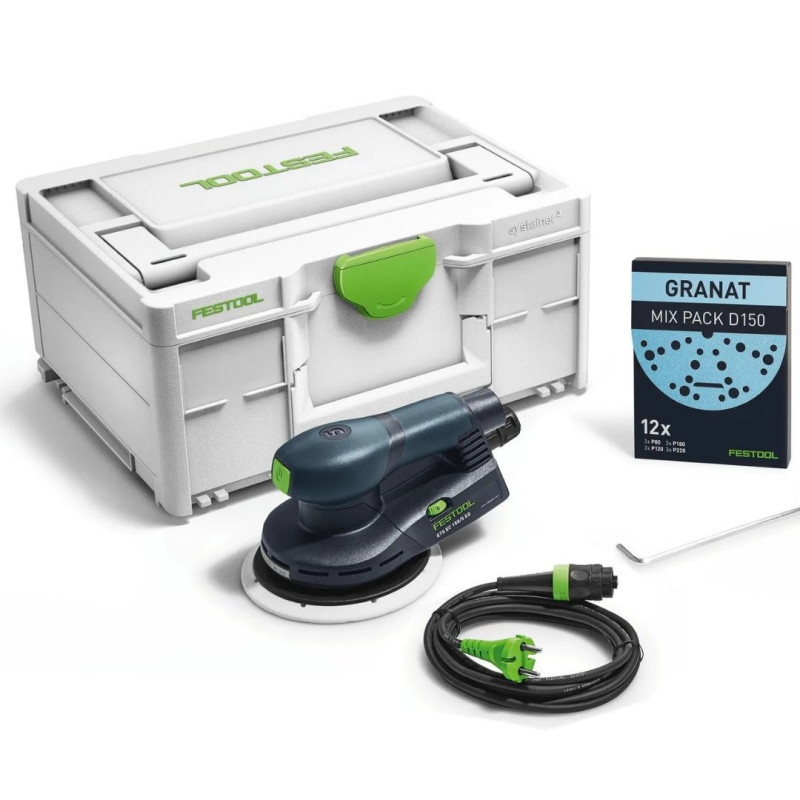 Festool Eccentric sander ETS EC 150/5 EQ-Plus