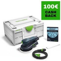 Festool ekscentriskā slīpmašīna ETS EC 150/5 EQ-Plus