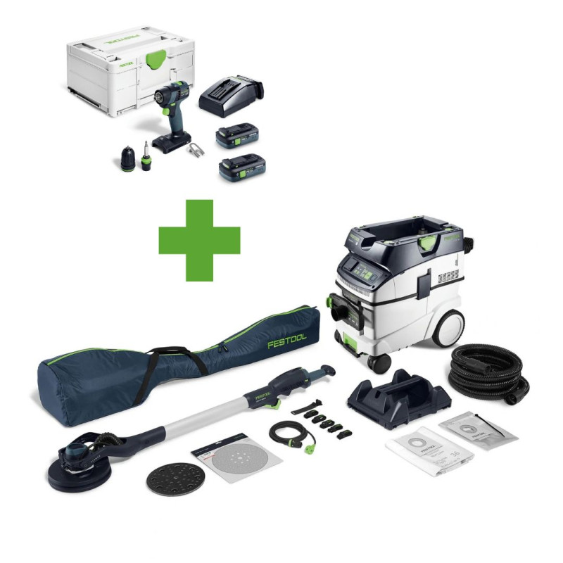 Kāta slīpmašīna PLANEX LHS 2-M 225 EQ/CTL 36-Set