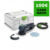 Festool ekscentra slīpmašīna ar piedziņu ROTEX RO 125 FEQ-Plus