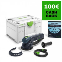 Festool ekscentra slīpmašīna ar piedziņu ROTEX RO 150 FEQ-Plus