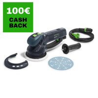 Festool ekscentra slīpmašīna ar piedziņu ROTEX RO 150 FEQ