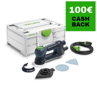 Festool ekscentra slīpmašīna ar piedziņu ROTEX RO 90 DX FEQ-Plus