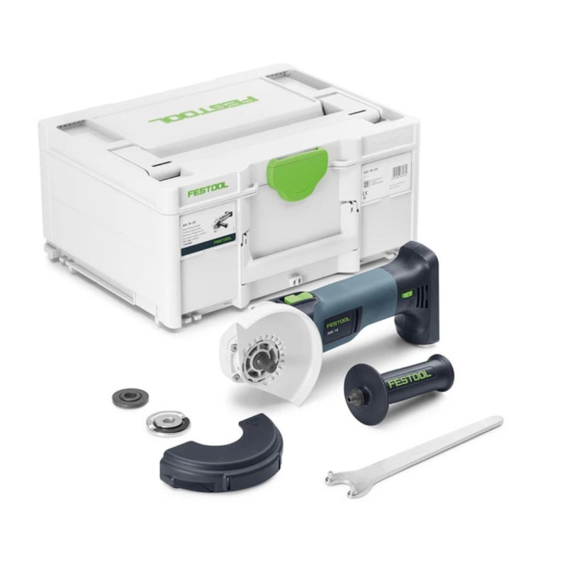 Festool cordless angle grinder AGC 18-125 EB-Basic