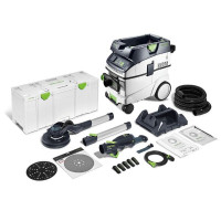 Festool sienu un griestu slīpmašīna Planex LHS 2 225 EQI/CTL 36-Set