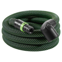 Festool Suction hose D 27/32x3,5m-AS-90°/CT
