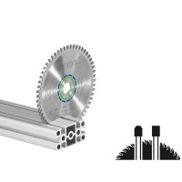 Festool zāģripa Aluminium/Plastic HW 225x2,6x30 TF68
