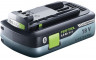 Festool akumulators BP 18 Li 4,0 HPC-ASI ar Bluetooth®