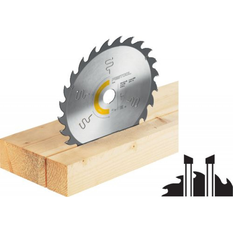 Festool zāģripa garenzāģēšanai Panther 254x2,4x30 PW24