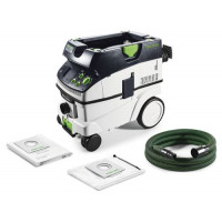 Festool putekļu sūcējs CLEANTEC CTM 26 E AC