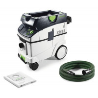 Festool putekļu sūcējs CLEANTEC CTM 36 E