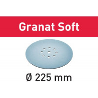 Festool sanding disc Granat Soft STF D225 P180 GR S/1