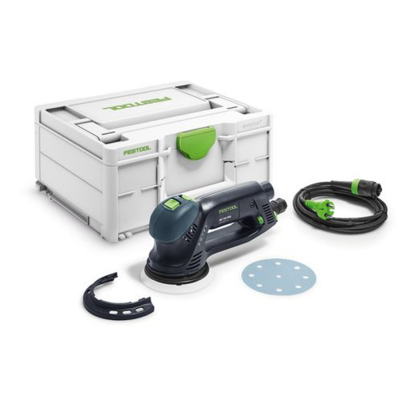 Festool ekscentra slīpmašīna ar piedziņu ROTEX RO 125 FEQ-Plus