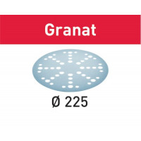 Festool slīpēšanas disks Granat STF D225/128 P80 GR/25