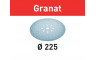 Festool slīpēšanas disks Granat STF D225/128 P120 GR/25