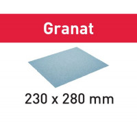 Festool slīpēšanas loksne Granat 230x280 P40 GR/25