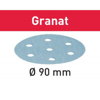 Festool slīpēšanas disks Granat STF D90/6