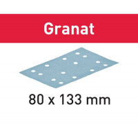 Festool slīpēšanas loksne Granat STF 80x133
