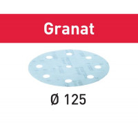 Festool sanding disc Granat STF D125/8