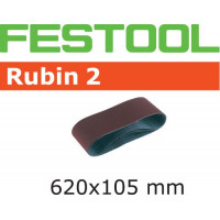 Festool slīplente Rubin 2 L620X105-P150 RU2/10