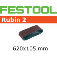 Festool slīplente Rubin 2 L620X105-P80 RU2/10