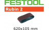 Festool slīplente Rubin 2 L620X105-P150 RU2/10