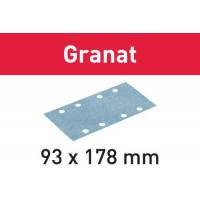 Festool slīpēšanas loksne Granat STF 93x178