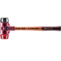 Simplex divpusējs āmurs Rubber composition/Plastic, D60mm, 405mm