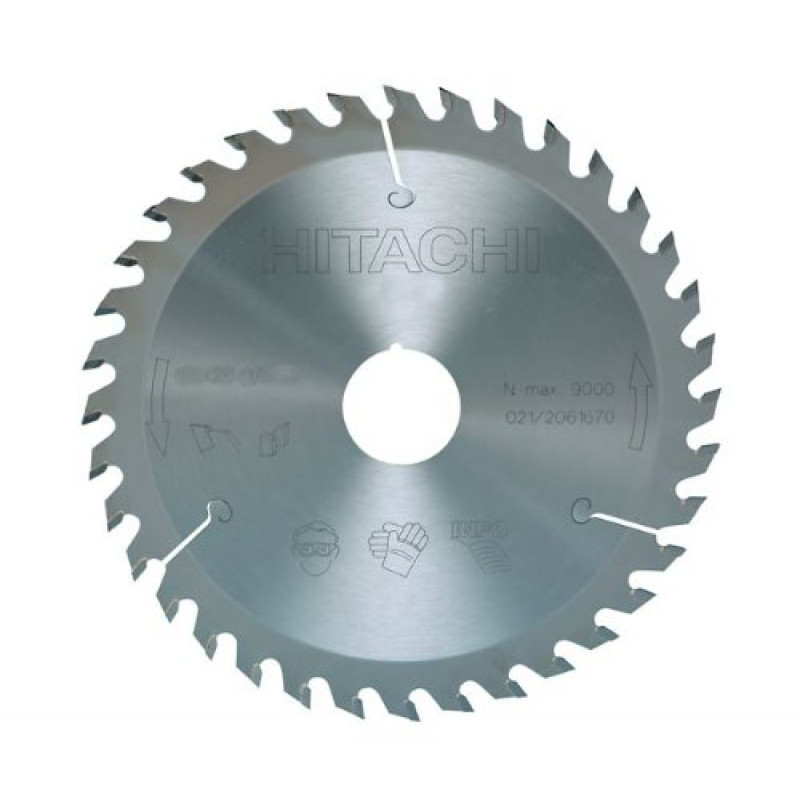 Hitachi circular saw blade 165x1,6x30/20 Z36