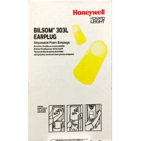 Honeywell  disposable foam earplugs Bilsom 303L, 500 pairs