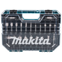 Makita router bit set 22 pcs, d8mm