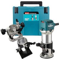 Makita router/trimmer RT0702CX2J 710W, d6/8mm