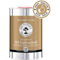 Oli Natura HS Hard Wax oil cietvaska eļļa, bezkrāsaina, 1L
